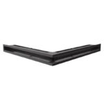 KRATKI LUFT/NS/60/45S/C 6X56X56CM ΜΑΥΡΟ