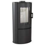 KRATKI KOZA/AB/S/DR 8KW / 50-70m2 ΕΝΕΡΓΕΙΑΚΗ ΣΟΜΠΑ ΞΥΛΟΥ ΑΠΟ ΧΑΛΥΒΑ ΜΕ ΕΠΕΝΔΥΣΗ ACUMOTTE