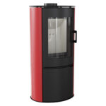 KRATKI ΣΟΜΠΑ KOZA/AB/S/KAFEL/CZERWONY 8KW / 50-70m2 ΕΝΕΡΓΕΙΑΚΗ ΣΟΜΠΑ ΞΥΛΟΥ ΑΠΟ ΧΑΛΥΒΑ ΜΕ ΕΞΩΤΕΡΙΚΗ ΕΠΕΝΔΥΣΗ ΑΠΟ ΚΟΚΚΙΝΟ ΚΕΡΑΜΙΚΟ