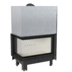 KRATKI MBO/L/BS/G ΑΡΙΣΤΕΡΗ ΓΩΝΙΑ 15KW 140-180m2 ΕΝΕΡΓΕΙΑΚΟ ΤΖΑΚΙ ΑΕΡΟΘΕΡΜΟ ΜΕ ΕΠΕΝΔΥΣΗ TERMOTEC ΚΑΙ ΣΥΡΟΜΕΝΗ ΠΟΡΤΑ