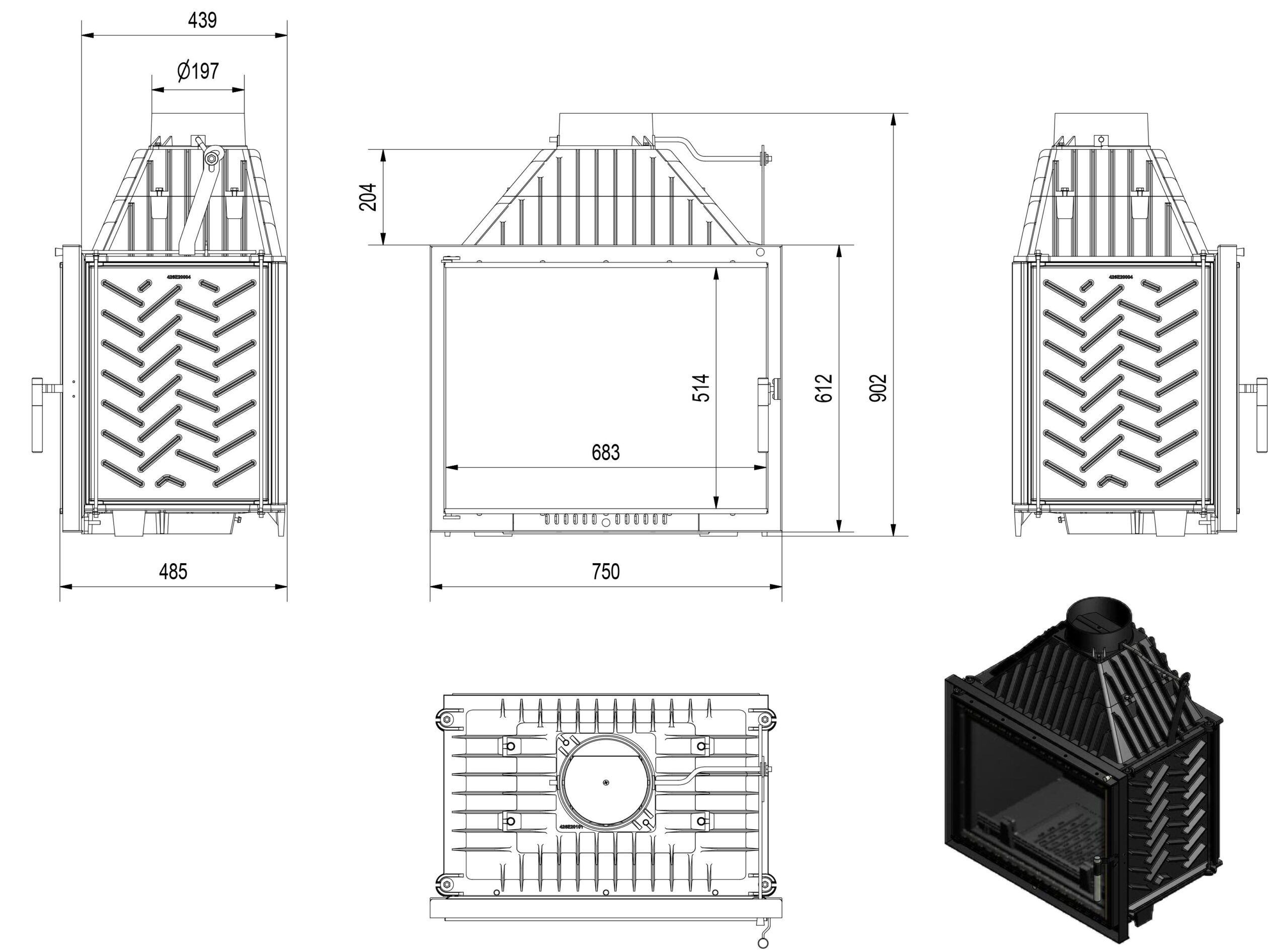 rys-tech-kominek-powietrzny-amelia-25-deco